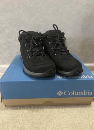 Зимние ботинки columbia crestwood venture mid waterproof