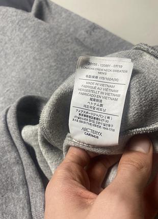 Arc’teryx свитшот 5