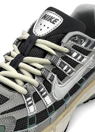 Женские кроссовки на весну nike p-6000 🆕 кроссовки найк с сеткой2 фото