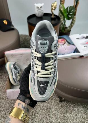 Женские кроссовки на весну nike p-6000 🆕 кроссовки найк с сеткой4 фото