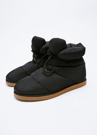 Сапоги угги zara