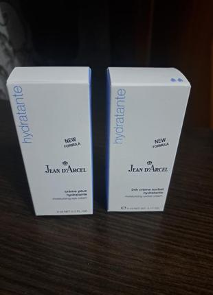 Пробник крему jean d'arcel 24h creme sorbet hydratante 5 ml
пробник крему jean d'arcel creme yeux hydratante 3 ml