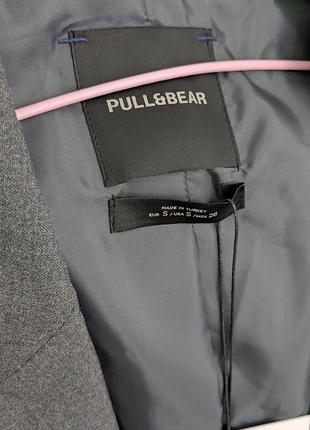 Жакет / піджак pull&bear , розмір xs 4