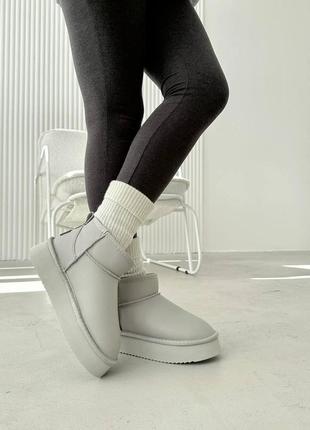 Угги itts light grey