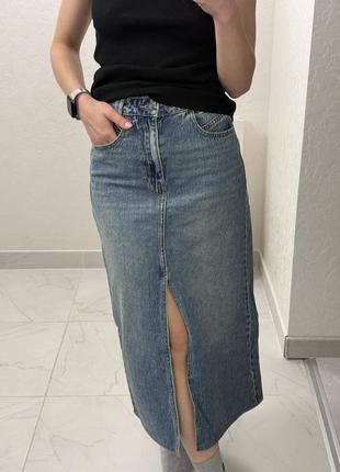 Юбка миди от zara