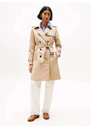 Стильный фирменный тренч touch hilfiger