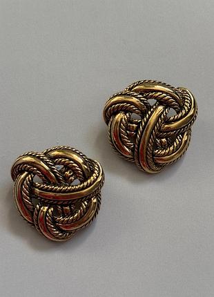 Вінтажні, розкішні кліпси avon