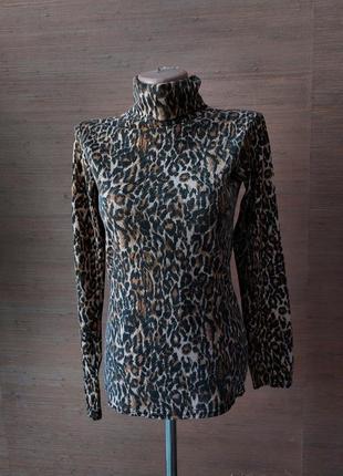 💜🌟💜 чудова водолазка леопард принт