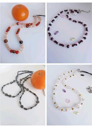 Чокер. натуральные камни. любой 200грн. авторские украшения.