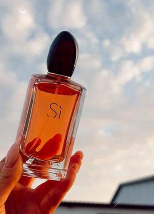 Духи женские giorgio armani si 100 ml