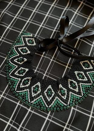 Силка, кризис, колье, ожерелье, украшение на шею, этно изделие6 фото