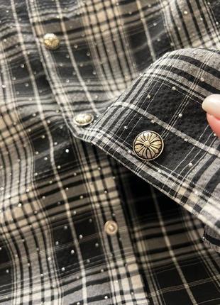 Рубашка в клітинку 3