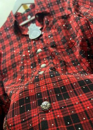 Рубашка в клітинку 10