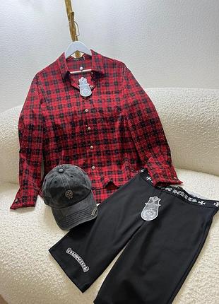 Рубашка в клітинку 7