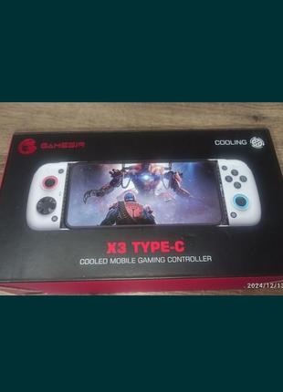 Джойстик для смартфона gamesir x3 type c