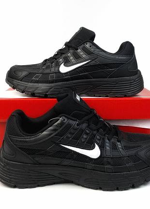 Nike p-6000 black