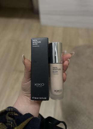 Тональний флюїд kiko insta moisture glow