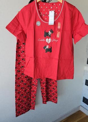 Пижама с скотч терьером