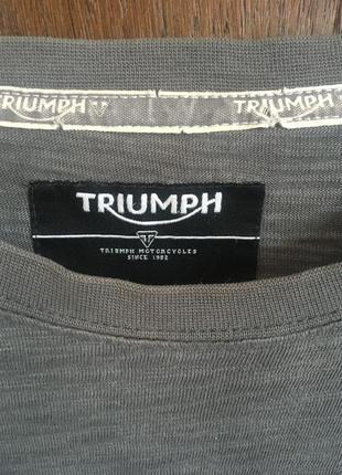 Triumph steve mcqueen футболка