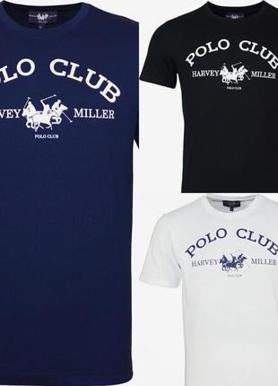 Футболка harvey miller polo club