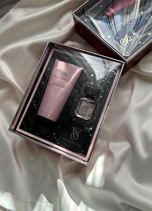 Подарочный набор victoria’s secret bombshell