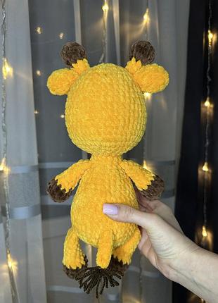 Іграшка жираф в одязі 10