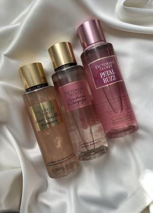 Парфюмированные спреи victoria’s secret
