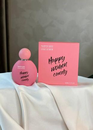 Женский парфюм martin lion happy women candy, 50 мл