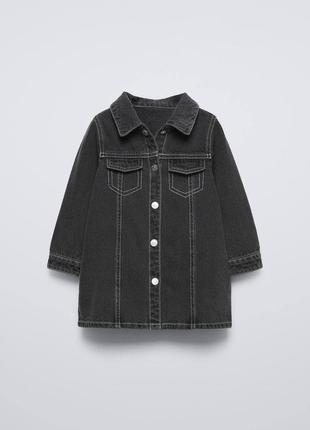 Сукня з сорочковим коміром zara