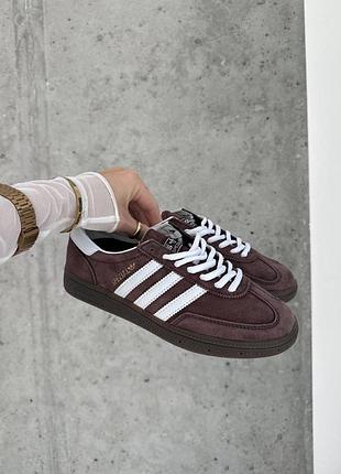 Кроссовки adidas handball spezial адидас спешл замшевые специал повседневная обувь под джинсы