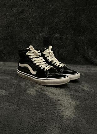 Мужские высокие кеды vans