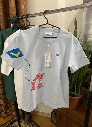 Футболка lacoste