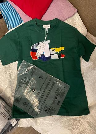 Футболка lacoste /new