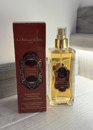 Увлажняющий спрей для тела аюрведический - la sultane de saba body mist moisturizing ayurvedic