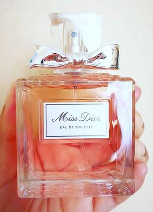 Туалетна вода - dior miss dior