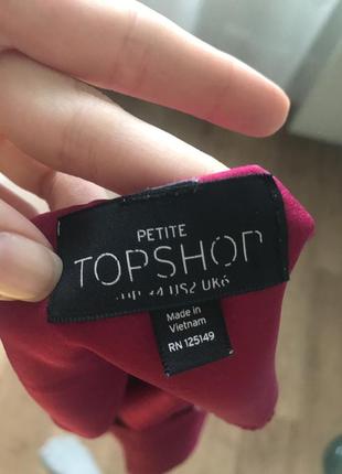 Майка topshop розмір хс-с4 фото