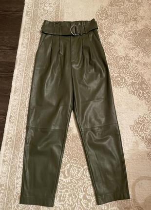 Кожаные брюки