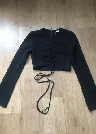 Топ h&m розмір хс-с