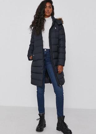 Оригинальный Lauren Ralph Lauren длинная пуховая куртка