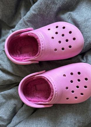 Утеплені Crocs really sexi босоножки