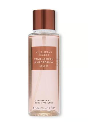 Парфюмированный спрей для тела vanilla bean & macadamia victoria’s secret 🎀