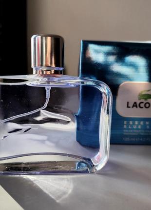 Мужская туалетная вода lacoste essential sport (синяя упаковка)125 мл