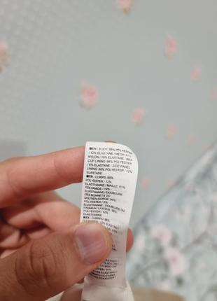 Белый спортивный топ nike женский топик на тонких брителях6 фото