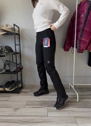 Хаглофс haglofs брюки мембранные женские спортивные трекинговые в поход