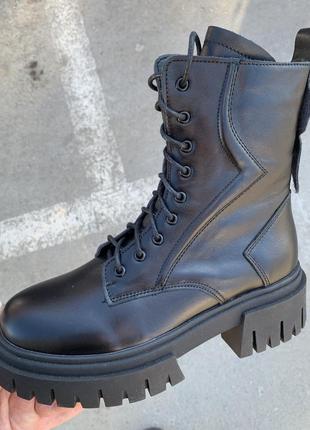 Акція 🔥🔥🔥!! крутезні ❄️ черевики з натуральної шкіри 1350 грн