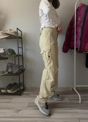 Fjallraven брюки женские спортивные треккинговые в поход