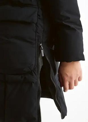 Пальто детское стеганое черное c&amp;a 134, 152см 4