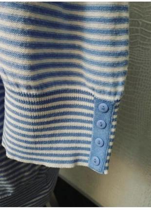 Кофта кардиган в полоску 4