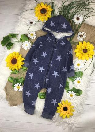 Теплий чоловічок на 6-9 міс