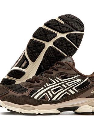 Чоловічі модні кросівки asics gel-nyc